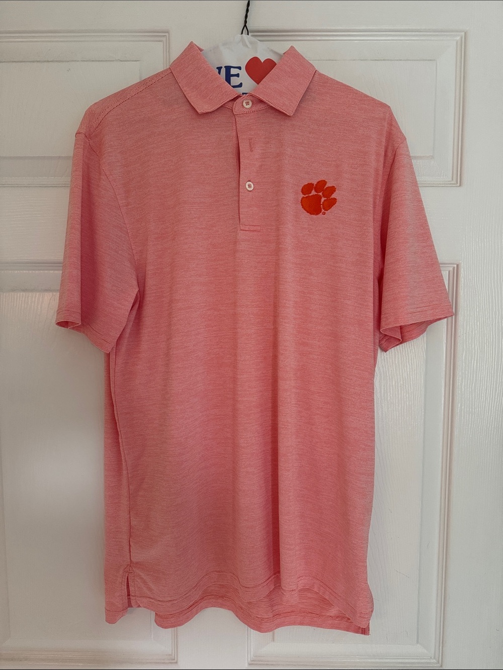 Men's Southern Tide Polo Shirt with Clemson Logo